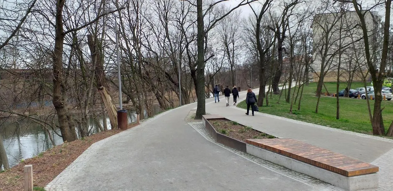 Odra Harbor - Apartament Nad Rzeka Na Krotko I Dlugo Z Parkingiem Wroclaw