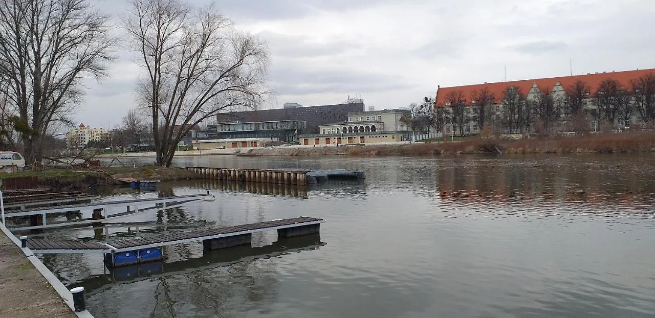 Odra Harbor - Apartament Nad Rzeka Na Krotko I Dlugo Z Parkingiem Wroclaw Apartment