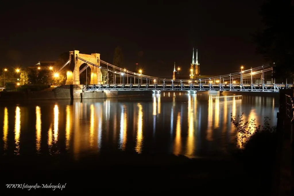 Apartment Odra Harbor - Apartament Nad Rzeka Na Krotko I Dlugo Z Parkingiem Wroclaw