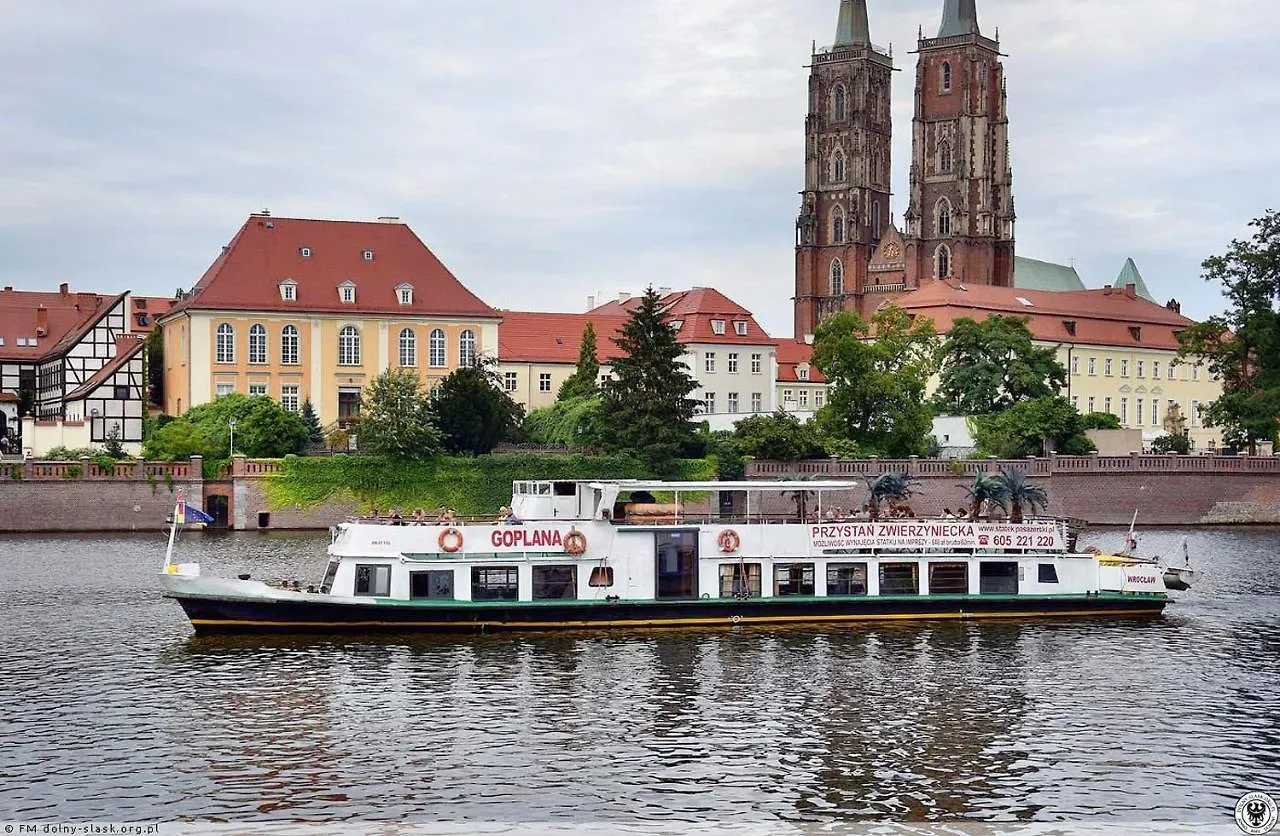 Odra Harbor - Apartament Nad Rzeka Na Krotko I Dlugo Z Parkingiem Wroclaw Poland