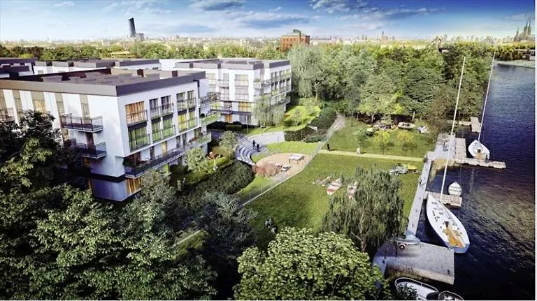 Odra Harbor - Apartament Nad Rzeka Na Krotko I Dlugo Z Parkingiem Wroclaw